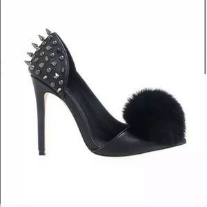 Privileged by jc dossier spike pom heels